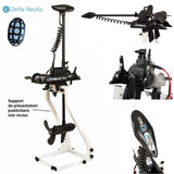 Moteur électrique Haswing Cayman B 80 lbs 12V 149 cm avec télécommande