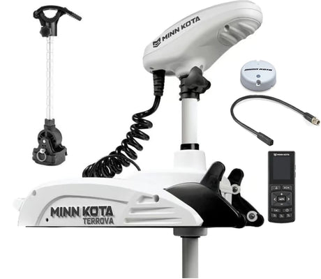 Moteur électrique Minn Kota Riptide Terrova GPS