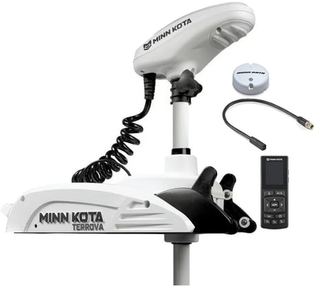 Moteur électrique Minn Kota Riptide Terrova GPS