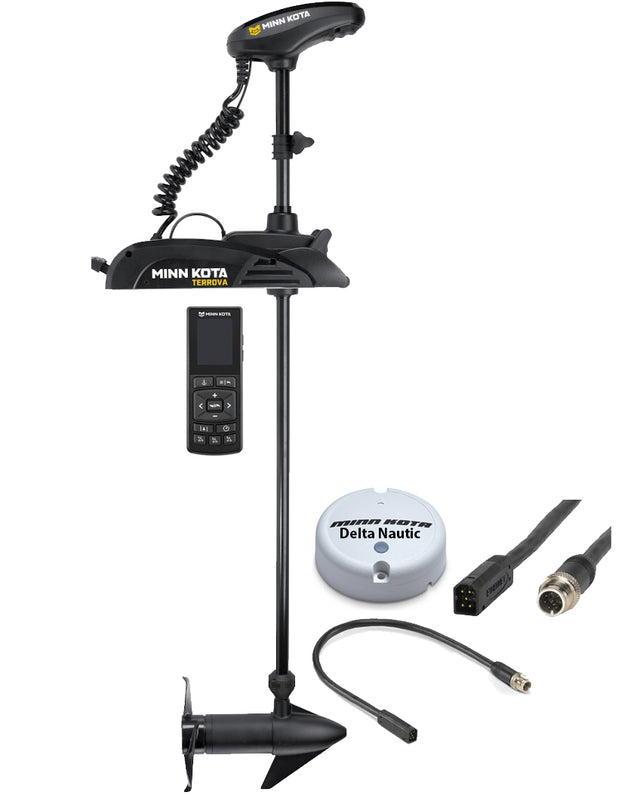 Moteur électrique Minn Kota Terrova 55 Lbs 12V GPS 137cm