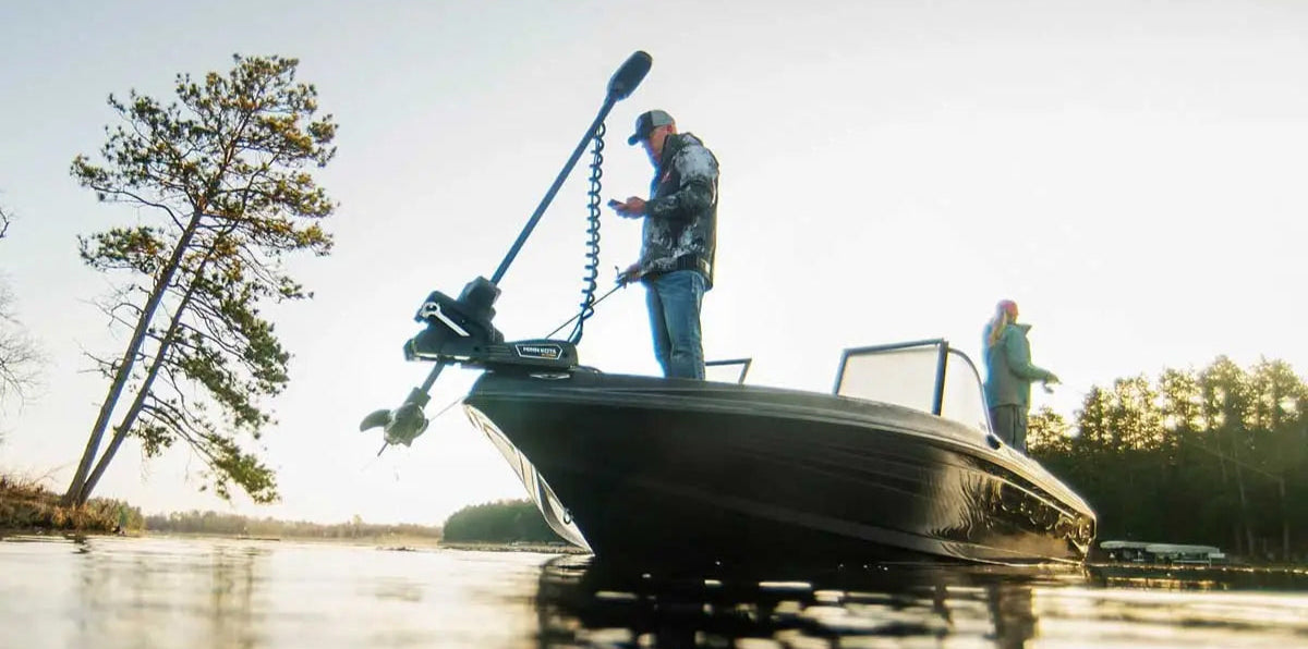 Moteur Electrique spécial barque de peche et bass boat Minn Kota Ulterra Quest Avec Sonde DSC