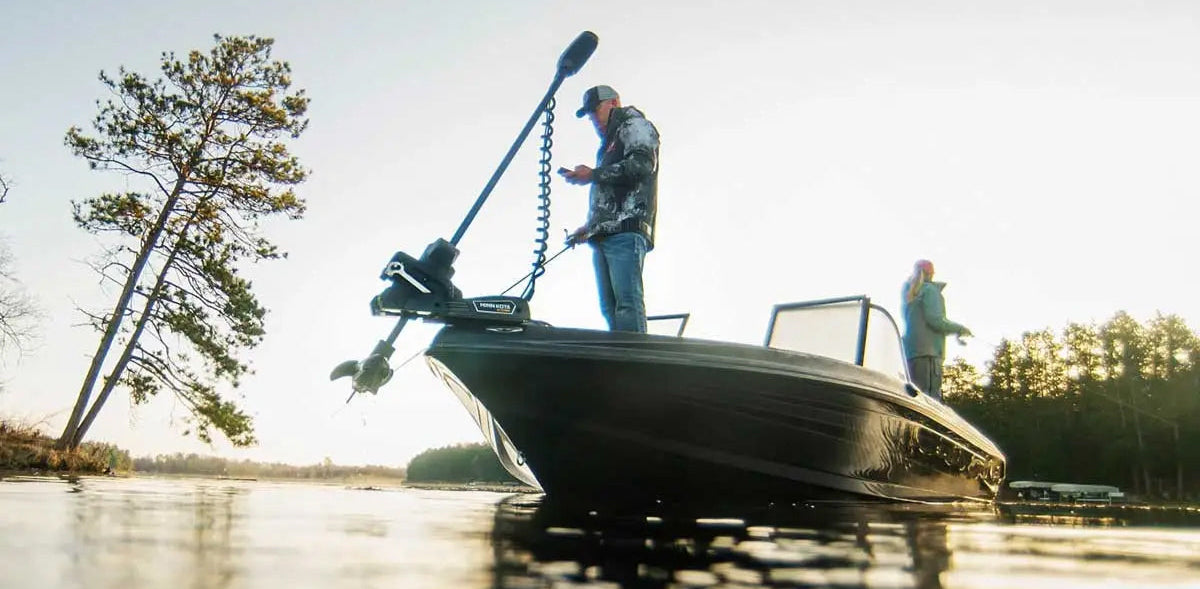 Moteur Electrique spécial barque de peche et bass boat Minn Kota Ulterra Quest Avec Sonde  MSI+ 11