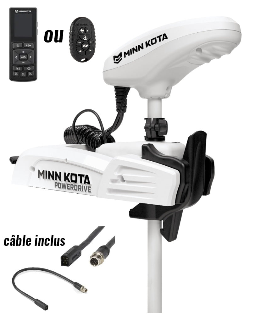 Moteur électrique Minn Kota Riptide PowerDrive GPS