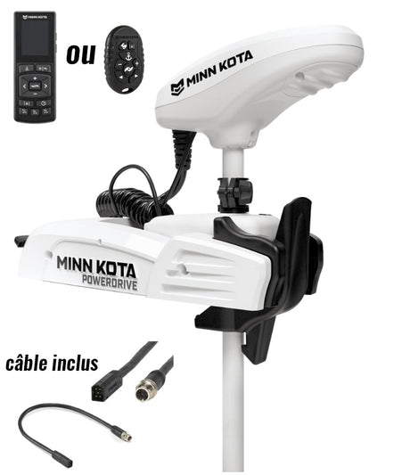 Moteur électrique Minn Kota Riptide PowerDrive GPS