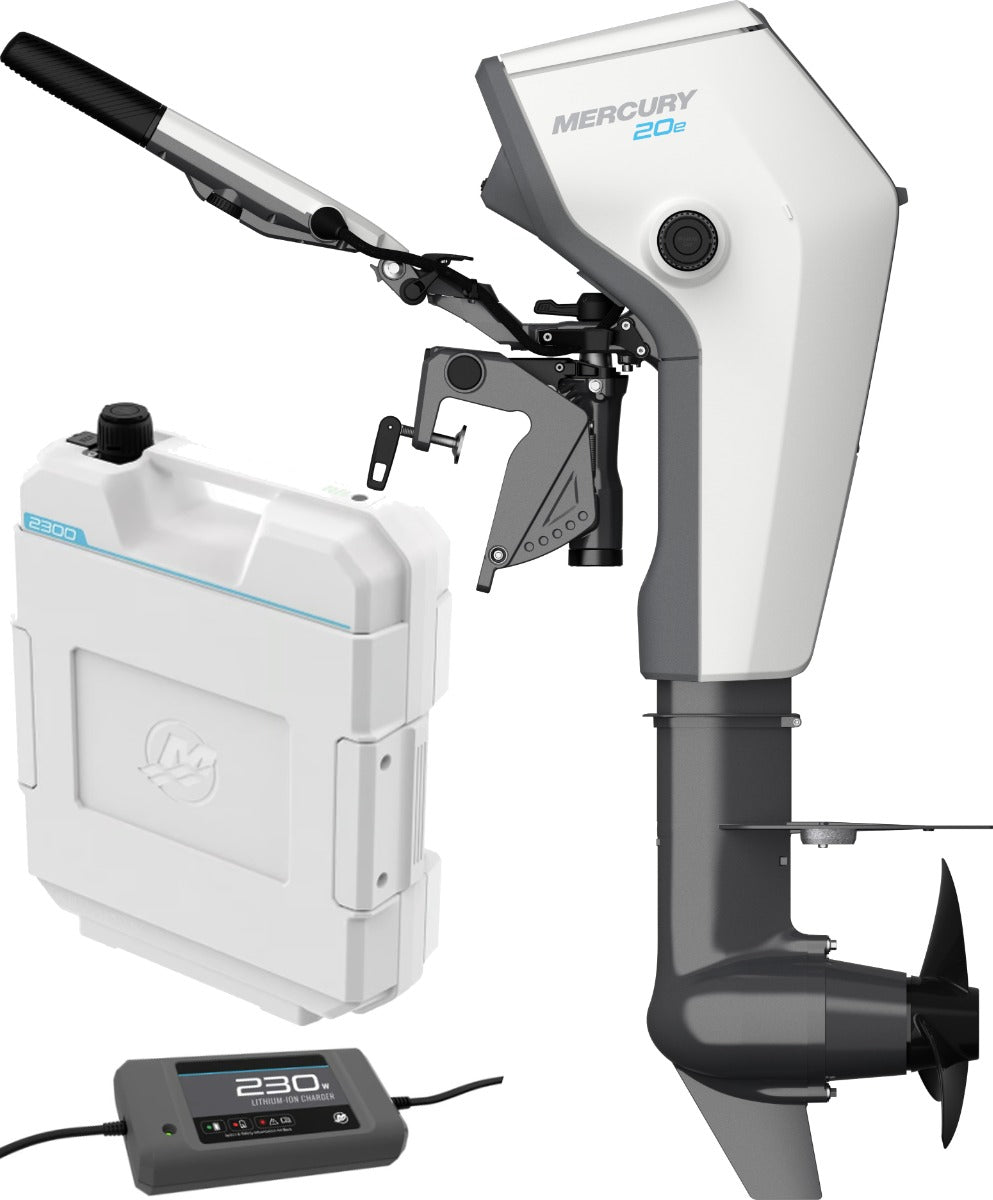 moteur Avator 20e avec batterie lithium 2300 watts et chargeur