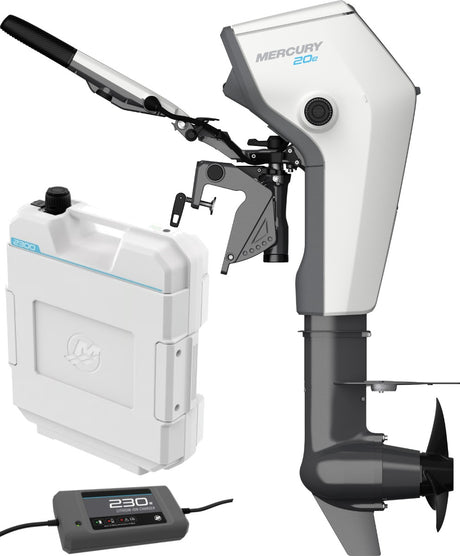 moteur Avator 20e avec batterie lithium 2300 watts et chargeur