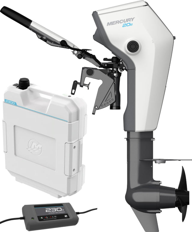 moteur Avator 20e avec batterie lithium 2300 watts et chargeur