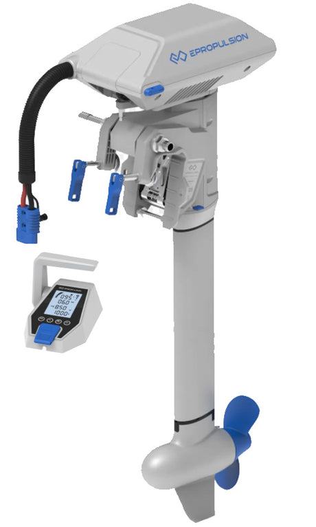 Moteur électrique EPropulsion Navy 3.0 Evo commande à distance