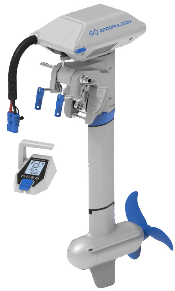 Moteur électrique EPropulsion Navy 6.0 Evo commande à distance