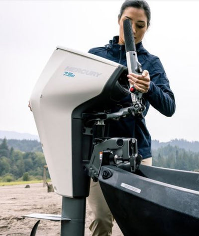 Moteur électrique Mercury Avator 7.5-barque-2