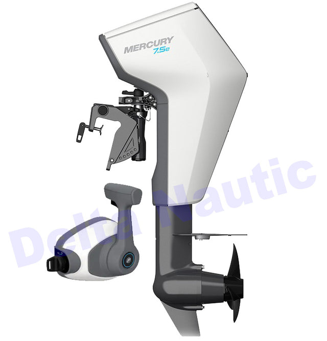 Moteur électrique Mercury Avator 7.5 commande à distance