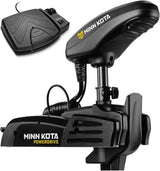 Moteur électrique Minn Kota Powerdrive 45 Lbs 122cm avec pédale