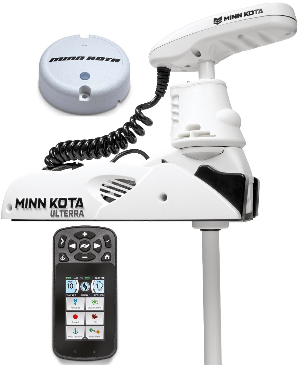 Moteur électrique Minn Kota Riptide Ulterra BT