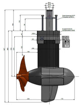 Moteur électrique Torqeedo Cruise 3.0 FP POD
