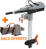 Moteur électrique Torqeedo Travel 903 barre franche avec batterie lithium intégrée et chargeur ET SACS DE TRANSPORT OFFERTS