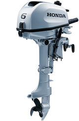 Honda 6CV 4T mono-cylindre démarrage manuel barre franche