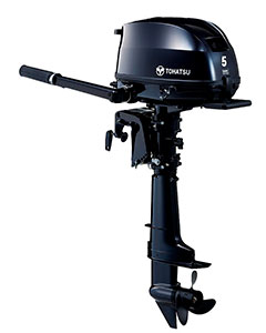 Tohatsu 5CV 4T arbre court démarrage manuel