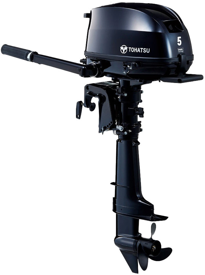 Tohatsu 5CV 4T arbre court démarrage manuel