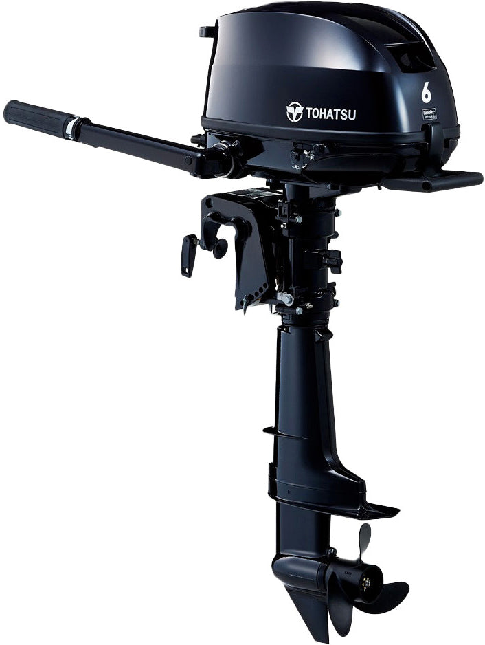Tohatsu 6CV 4T arbre court démarrage manuel