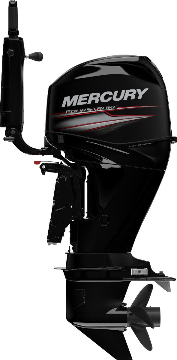 Moteur Mercury 40CV 4T EFI arbre long démarrage électrique trim électrique