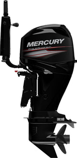 Moteur Mercury 40CV 4T EFI arbre long démarrage électrique trim électrique