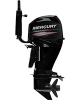 Moteur Mercury 40CV 4T EFI arbre long démarrage électrique trim électrique