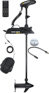 Moteur Electrique Minn Kota Terrova 55 Lbs 12V + Télécommande + Sonde DSC + Pédale