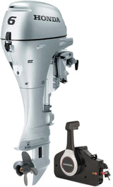 Honda 6CV 4T bicylindres commande à distance démarrage électrique