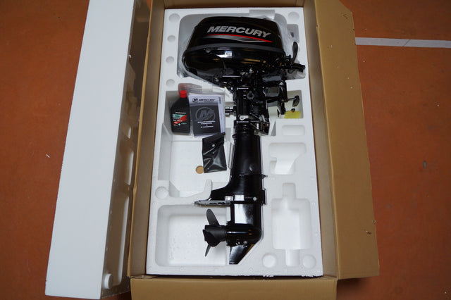 Moteur reconditionné NEUF Mercury 6CV 4T