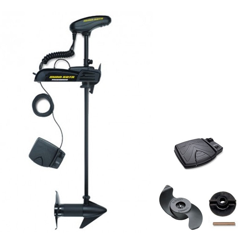 Moteur electrique Minn Kota Powerdrive 55 Lbs BT