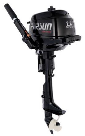 Parsun 2,6CV 4T arbre court démarrage manuel barre franche