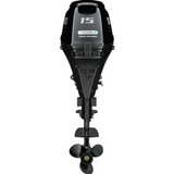 Suzuki DF15A 15cv 4T arbre long démarrage manuel barre franche