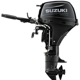 Suzuki DF15A 15cv 4T arbre long démarrage manuel barre franche