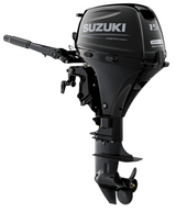 Suzuki 15cv 4T arbre court démarrage manuel barre franche