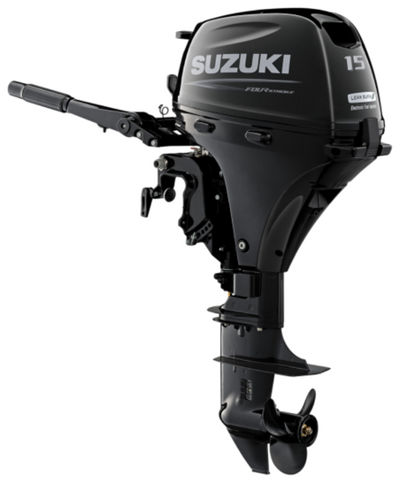 Suzuki 15cv 4T arbre court démarrage manuel barre franche