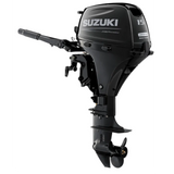 Suzuki DF15A 15cv 4T arbre long démarrage manuel barre franche