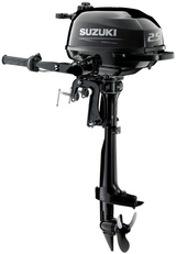 Suzuki 2,5CV 4T démarrage manuel barre franche