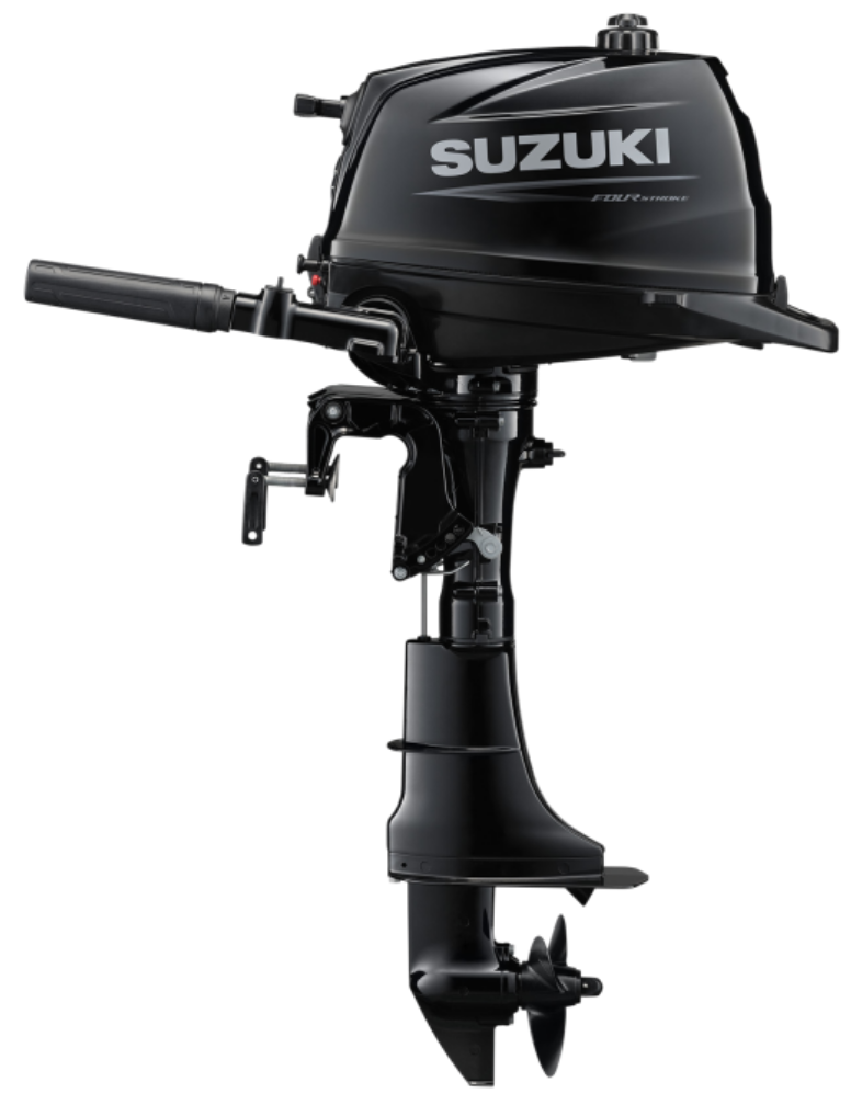 Suzuki DF4A 4CV 4T démarrage manuel barre franche