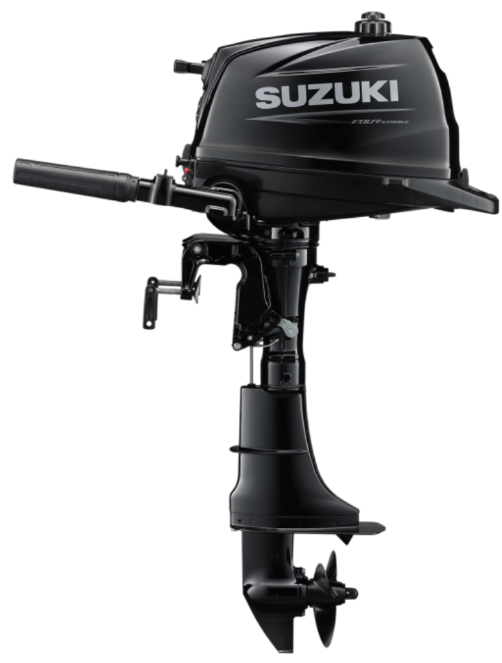 Suzuki DF5A 5CV 4T démarrage manuel barre franche