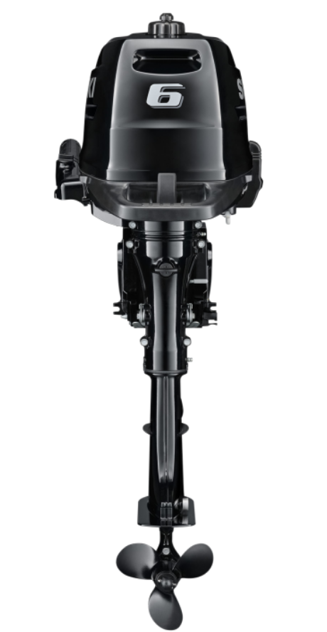 Suzuki DF6A 6CV 4T démarrage manuel barre franche