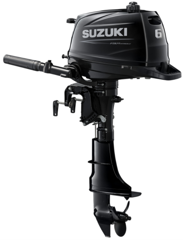 Suzuki DF6A 6CV 4T démarrage manuel barre franche