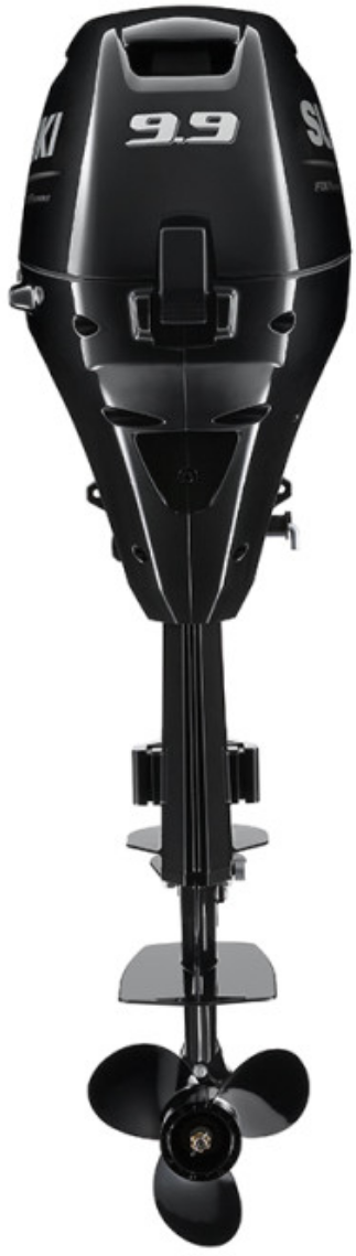 9CV 4T démarrage manuel ou électrique barre franche