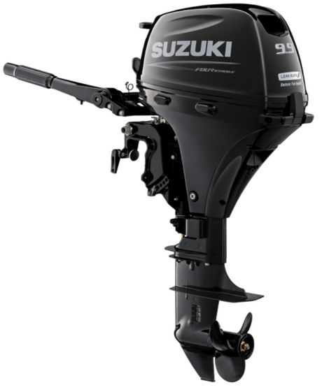 Suzuki DF9.9B  9,9CV 4T démarrage manuel ou électrique barre franche