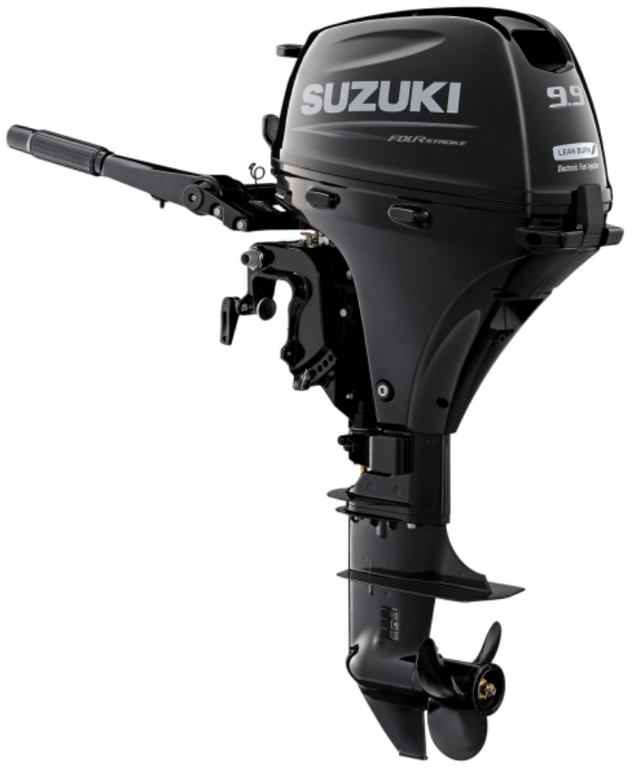 Suzuki DF9.9B  9,9CV 4T démarrage manuel ou électrique barre franche