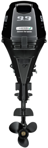 9CV 4T démarrage manuel ou électrique barre franche