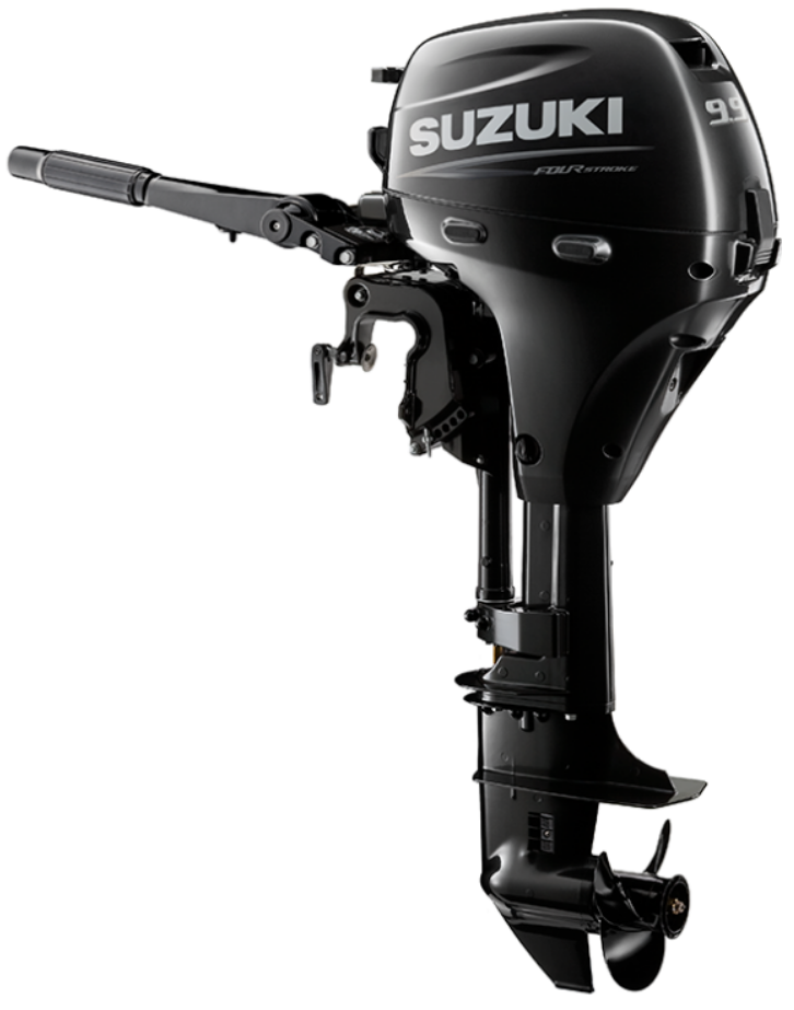 Suzuki DF9.9A  9,9CV 4T démarrage manuel ou électrique barre franche