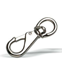 Mousqueton émerillon voile