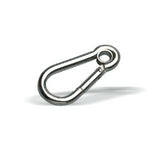 Mousqueton Pompier œil 6 mm