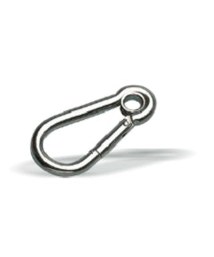 Mousqueton Pompier œil 8 mm