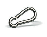 Mousqueton pompier inox 6 mm